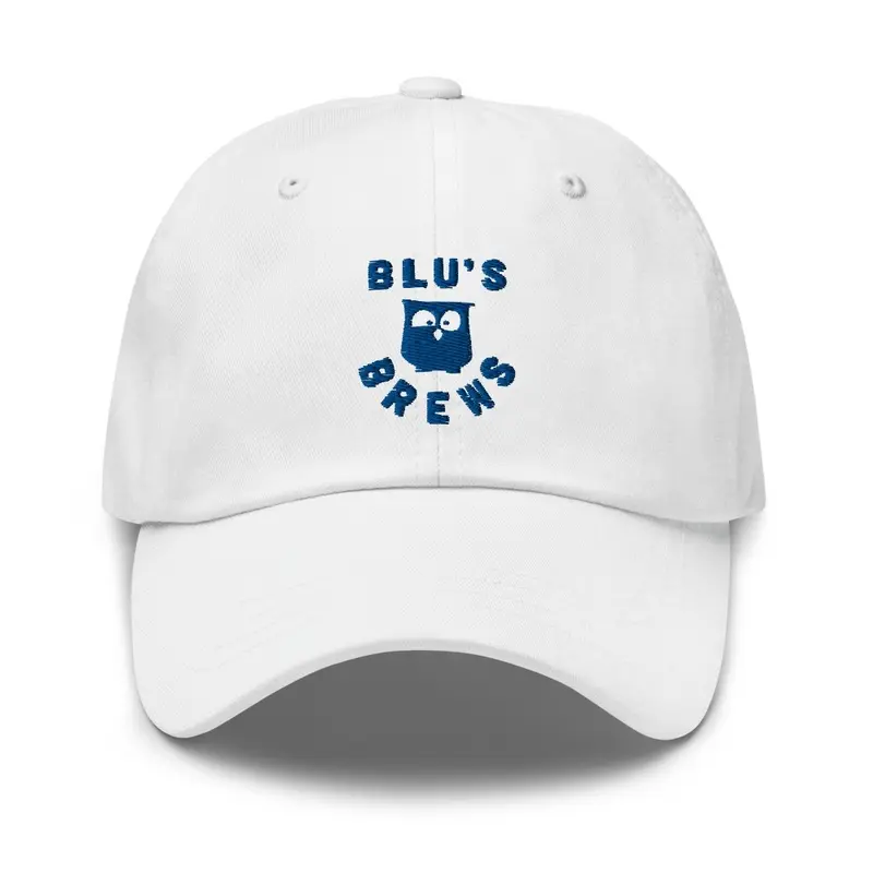 Badge Logo Dad Cap