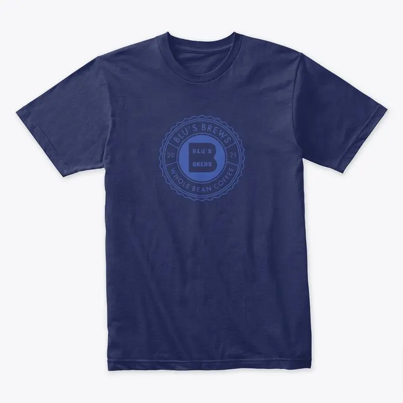 Blu's Official Logo Tee