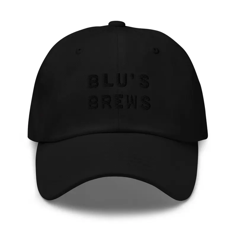 Stacked Logo Dad Cap